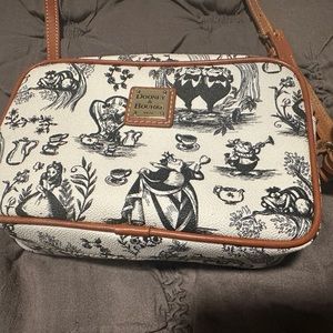 Dooney and Burke Alice in Wonderland Crossbody Purse